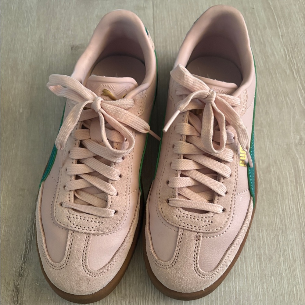 Puma Club Era II Sneaker Pink/Green